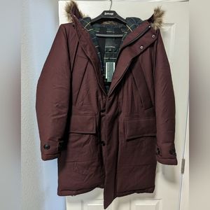 CIMA Banana Republic Parka in Merlot Size S.